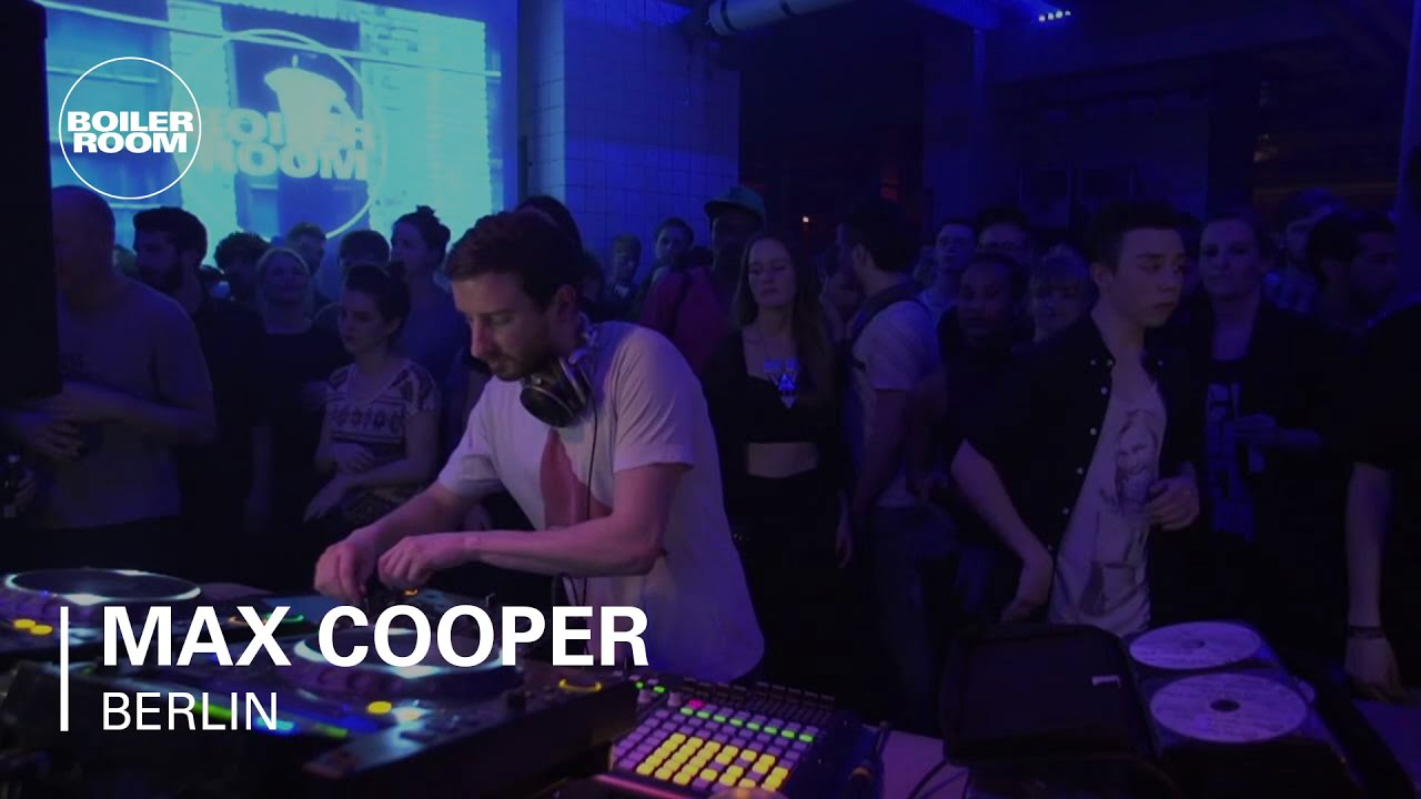Max Cooper - Live @ Boiler Room Berlin 2014