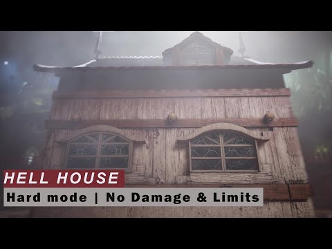FINAL FANTASY 7 Remake - Hell House Boss Fight (HARD MODE) [No Damage & Limits]