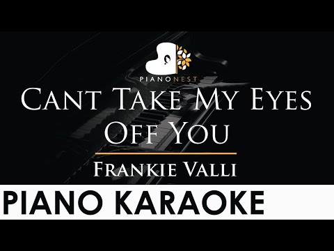 Cant Take My Eyes Off You - Frankie Valli (Joseph Vincent x Lauryn Hill) -Piano Karaoke with Lyrics