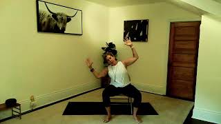 Restorative Chair Yoga