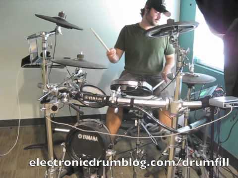 Linear Drum Fill - Gospel Chops - Aaron Spears Rex Hardy Inspired Easy Drum Lesson