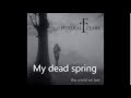 Funeral Tears - The World We Lost / 01- My dead ...