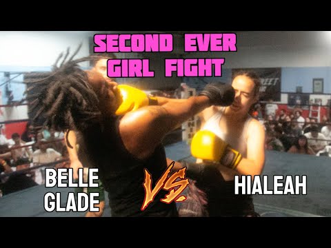 FIRST FEMALE FIGHT IN THREE YEARS!! | Rocky vs TaeWay