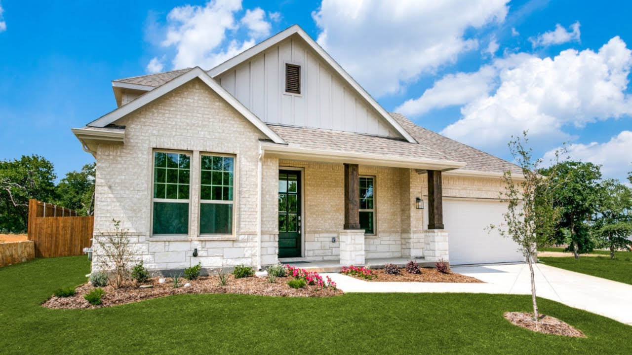 The Holly Two Story in Stone Eagle | Model Walkthrough | New Homes in Azle, Texas
