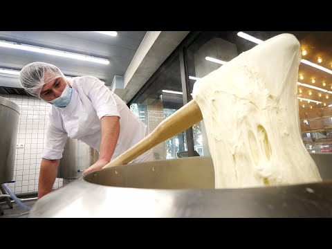 Making GEORGIAN CHEESE & BREAD!! Tbilisi Attractions Tour | Georgia