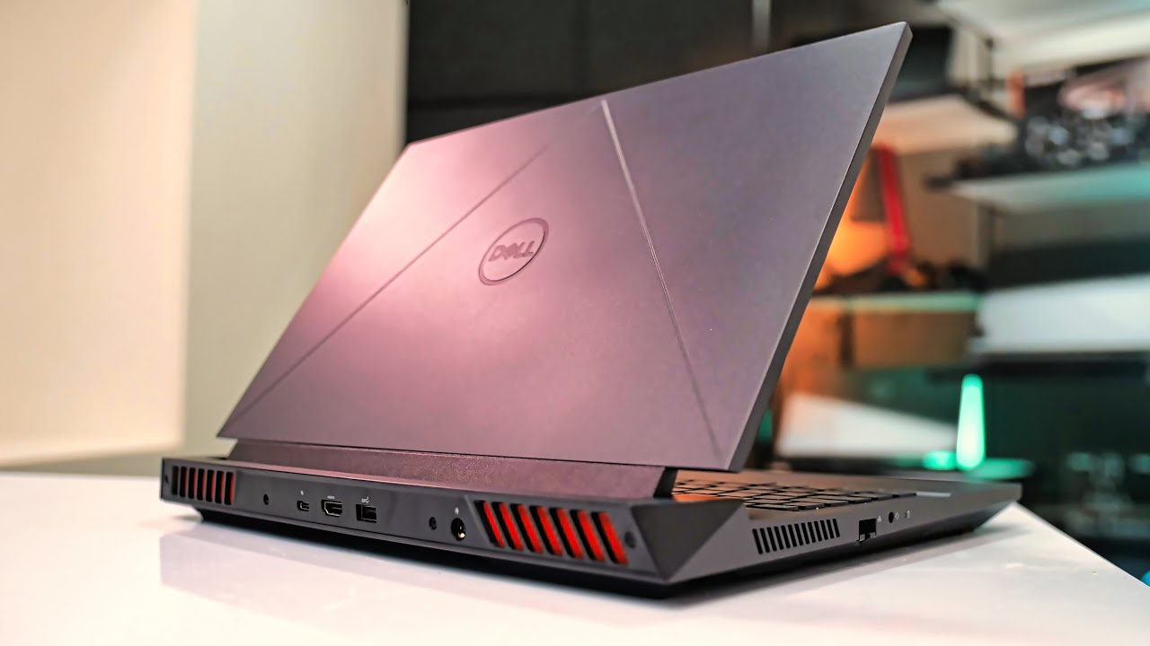 DELL G15 com a RTX 3050 de 6GB - O PRÓXIMO NOTEBOOK GAMER de MUITOS! MAS NÃO TODOS!