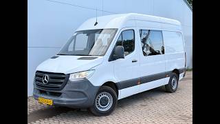 Mercedes-Benz Sprinter 314 2.2 CDI cargo van | Image 4 - Autoline