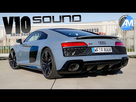 AUDI R8 Facelift - 9000 rpm V10 SOUND🔥