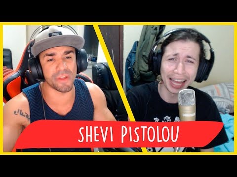 REACT SHEVIII DANDO RAGE E GRINGA REAGINDO A SOPA DE MACACO | Um Gamer Aleatorio