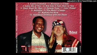 Floyd Miles featuring Gregg Allman -  Spending Christmas With The Blues