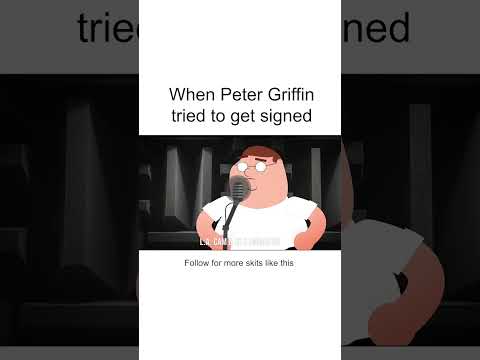 When Peter Griffin Tried to Get Signed - Way 2 sexy | Ft L.A. Cam