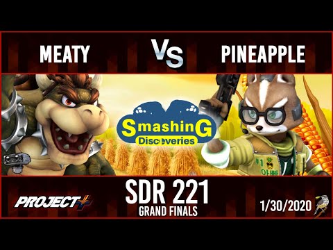 SDR221 (Grand Finals): Pineapple (Fox) vs Meaty (ROB, Bowser)