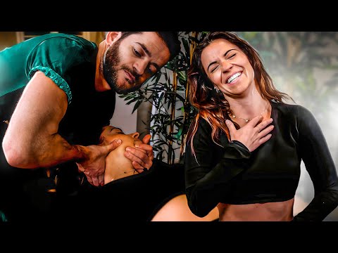 EMOTIONAL UNLOCK: DENITSA goes into a frenzy of LAUGHTER!😭