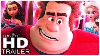 WRECK IT RALPH 2 Trailer 2 (2018)