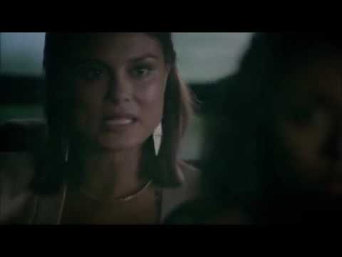 Vampire Diaries 8x03 Damon brought Stefan to fight Enzo ; Bonnie, Caroline   and Sybil car scene