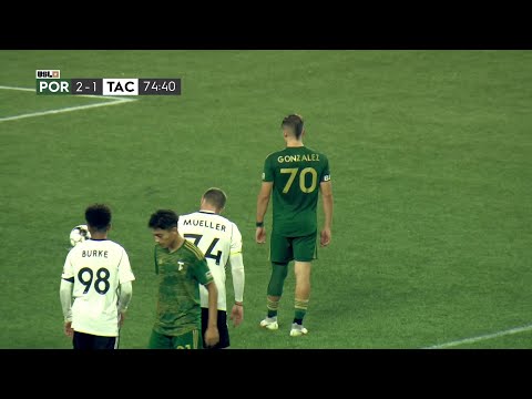 Jorge Gonzalez Asensi with a Penalty Goal vs. Tacoma Defiance