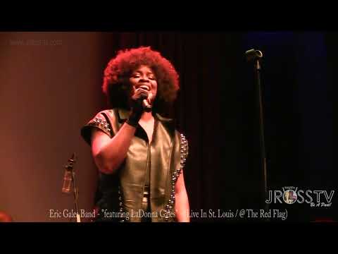 James Ross @ (Vocalist) LaDonna Gales - "Live In The LOU" - www.Jross-tv.com (St. Louis)