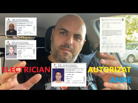 Electrician Autorizat ANRE - Opinii personale