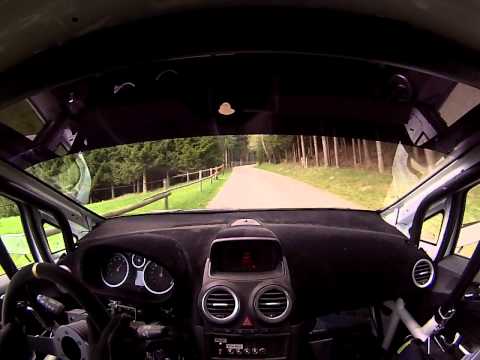 Lavanttal Rallye 2014 SP 7 Onboard - Rene Rieder / Toni Pichler Opel Corsa OPC