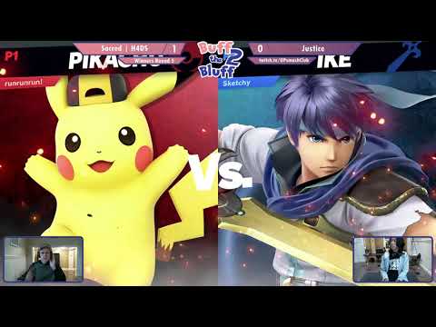 Buff the Bluff 2! - Pools Winners - Sacred | H4DS(Pikachu) vs Justice(Ike)