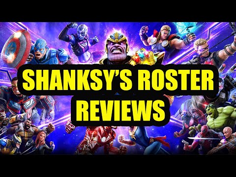 Shanksys MSF Roster Review - RiteousHeathen! 609 Days Played 6k plus spent