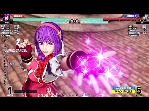 KOF XV | Athena 900 Damage Combo