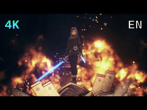 [4K] Xenoblade Chronicles 3 Cutscene 018 – Saved by Silvercoat Ethel – ENGLISH