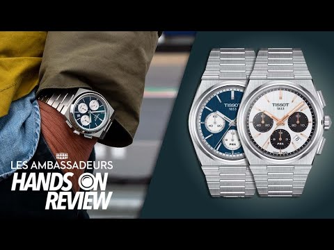 TISSOT PRX CHRONOGRAPH  - Hands on Watch Review