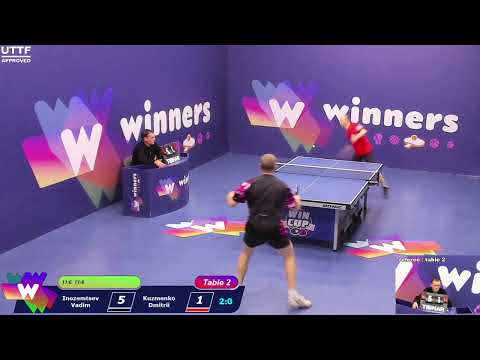 Winners League  28.02.21  Inozemtsev Vadim - Kuzmenko Dmitrii  15:00