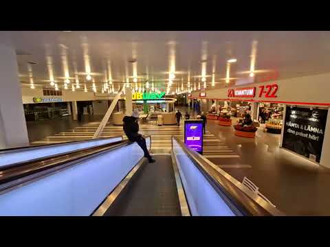 Sweden, Stockholm,  Sollentuna Centrum 