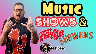 Music, Shows, And Faygo Showers?!