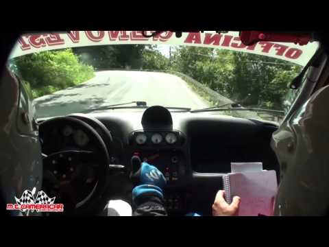 Rally 12 ore del Ciocco 2014  Ricci - De Gaspari  Fiat 600 kit A/0