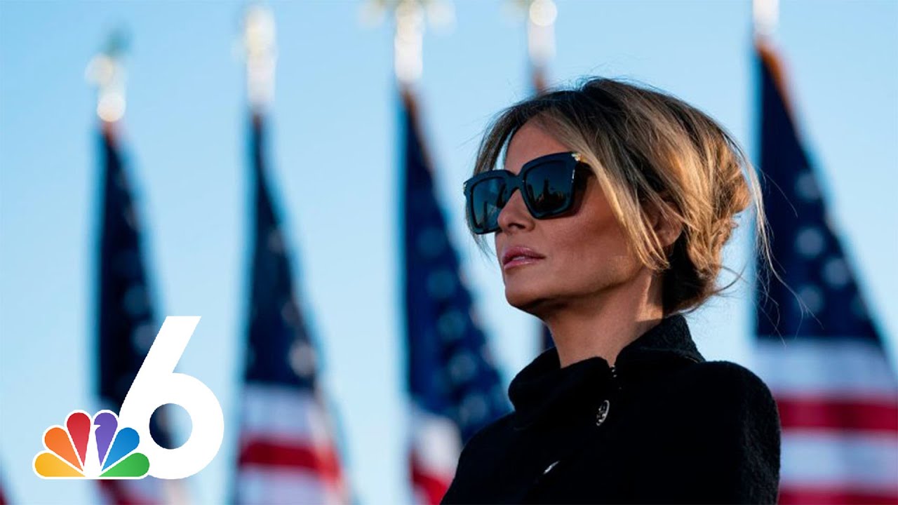 Melania Trump indicates support for abortion rights a month before election