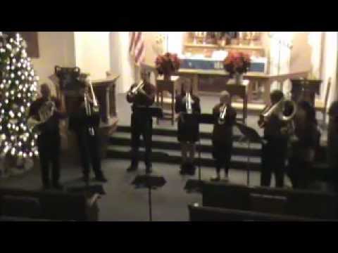 St Michael's Brass Christmas Concert - Part 2  12/16/2011