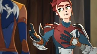 Request: Aerrow and Piper - Love Story