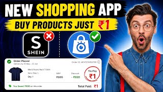 Download lagu Shopy vision ₹1 फ्री loot 🤯 | Shein alternative | free Shopping loot offer | new free Shopping app mp3