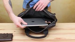 Сумка для ноутбука SHVIGEL 11036 черная