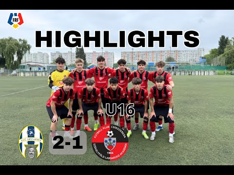 Összefoglaló U16. Bukaresti Daco-Getica–FK Csíkszereda
