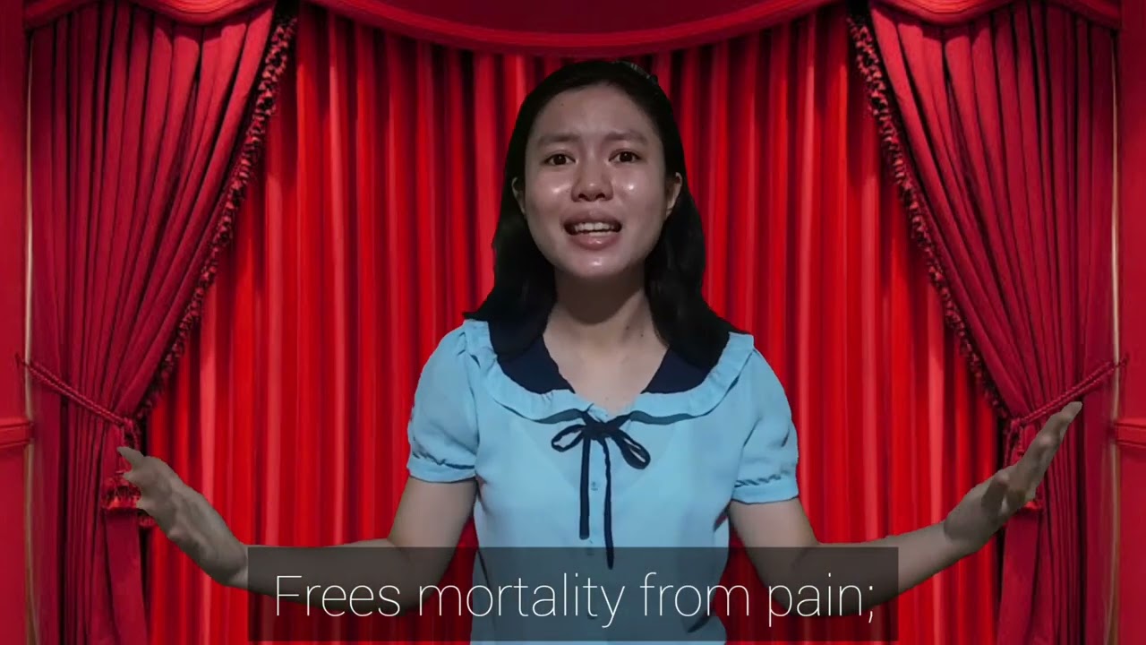 To the Filipino Youth by Dr. Jose Rizal (A La Juvented Filipina) | Poem recitation