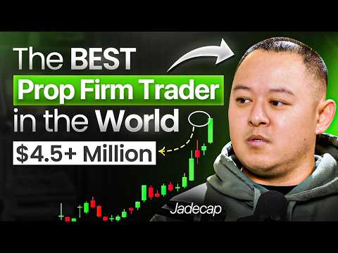 World's BEST Prop Firm Trader Reveals Secrets to Record Payouts ($4.5M+) - Jadecap