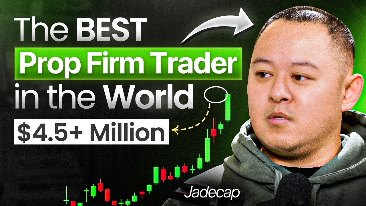 World's BEST Prop Firm Trader Reveals Secrets to Record Payouts ($4.5M+) - Jadecap