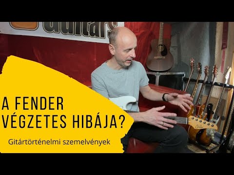 SelectGuitars 2021 - A Fender végzetes hibája?