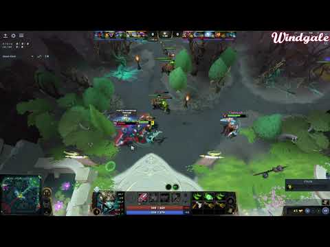 Arteezy Iron Branch Trick