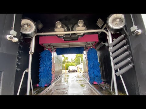 CW 108 (￼Touch-Less Cycle) Brand New Rare Istobal M’Wash Pro At The Shell / Brite Car Wash In Fl