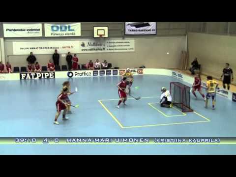 Naiset: OLS - KooVee [pve-3] maalikooste (12.03.2014)