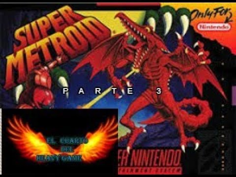 Super Metroid Parte 3 "Pelea contra Kraid"