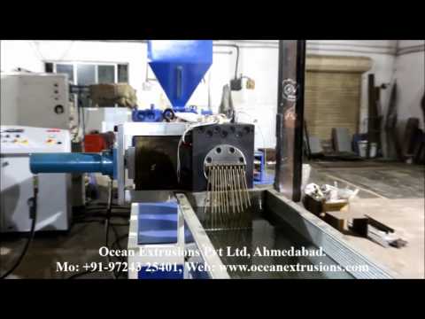 Plastic Reprocess Machine - L / T Shape Plant