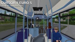 VideoImage1 OMSI 2 - Add-On Irisbus Familie - Low-Entry-Busse