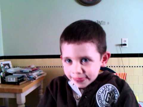 Adam Robert - How does your kid say 'Sausage'?!