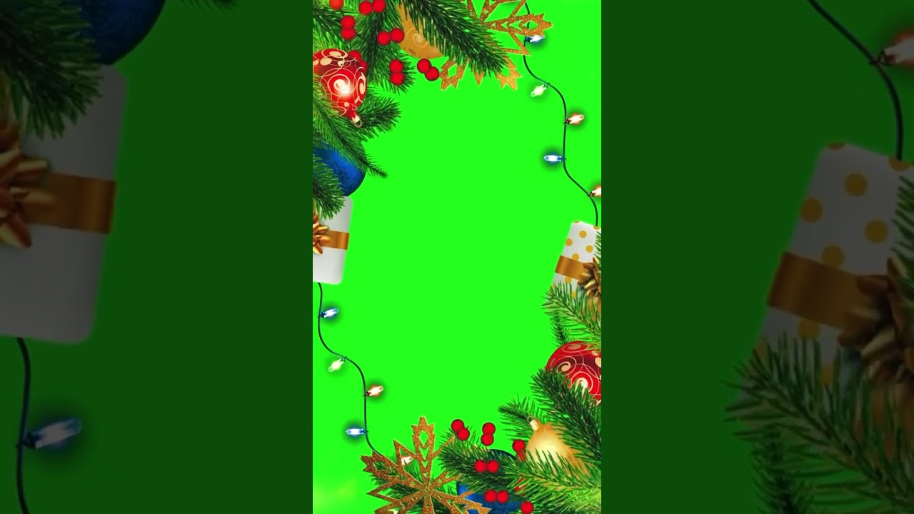 Christmas Green Screen Background #christmas#christmasphotoediting#newyear#photoediting#2025